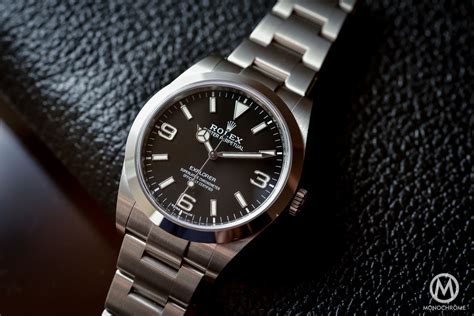 rolex explorer 1 2016|rolex 214270 mk2 review.